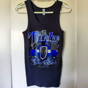NWOT Thunder In The Valley 2012 Show&Shine Top💙